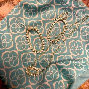 Kendra Scott Necklace and Earrings
